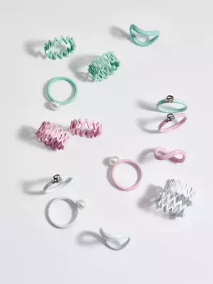 春らしいペールトーンカラーの新作リングとピアス！ジュエリーブランドLAMBDA(ラムダ)より“GENTLE GLOW”が登場