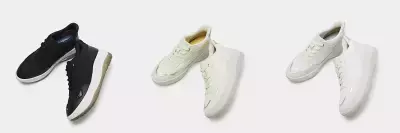 1年で2万足を売り上げた「ハンズフリースニーカー」 新デザインを2025年1月下旬より店舗とオンライン通販で販売