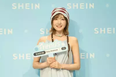 HITOMI（SAY MY NAME）さんがSHEIN2025年度 夏シーズンモデルに就任！最新トレンドコーデとダンスチャレンジに注目