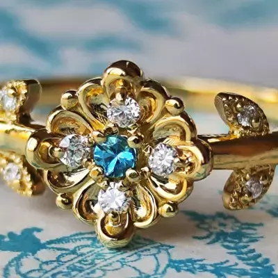 童話の世界を指先に！「親指姫」モチーフのMico宝飾店オリジナルリング発売