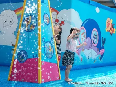 神戸アンパンマンこどもミュージアム＆モール「水あそびひろば」2025年6月28日(土)より期間限定オープン