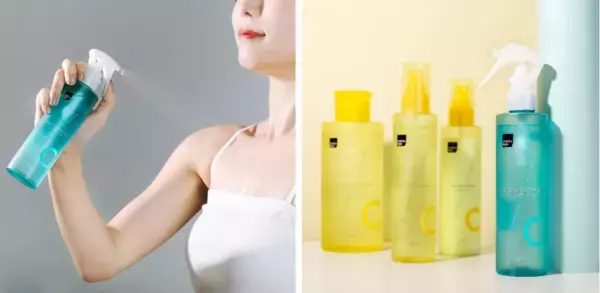 クールダウンしながら保湿ができる！「クーリングボディミスト」が数量限定で登場