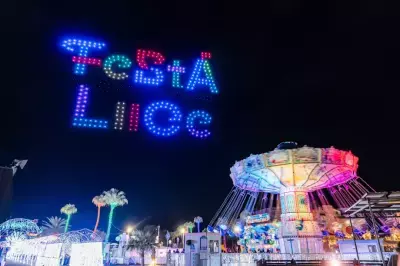 和歌山の冬を彩る光の祭典「フェスタ・ルーチェ」が2025年11月1日(土)に開幕！500機が舞う壮大なドローンショーや心躍る光の遊園地など見どころ満載