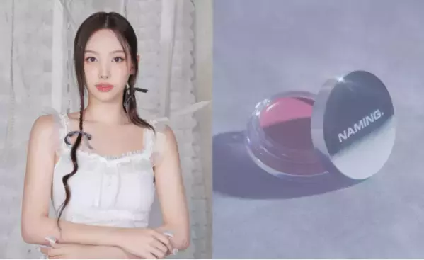 じゅわっと自然な血色感！韓国コスメ「NAMING.」クリームチークを新発売