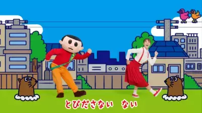 公開からわずか1週間で合計670万回再生を突破！トヨタ自動車 とびださないで！プロジェクト#とびださない体操【ノリノリミックス ver.】