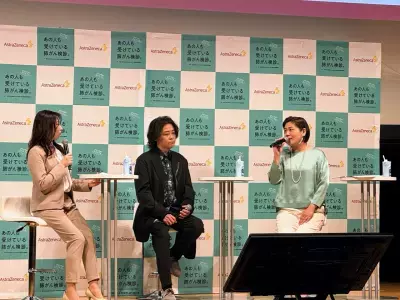 タバコを吸わない、症状もない。それでも「肺がん」になった河村隆一さん・青木さやかさんの闘病体験