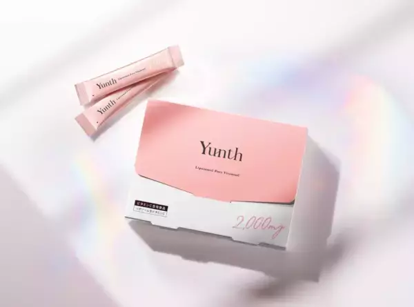 高吸収型×速攻型の生ビタミンC配合！「Yunth」よりインナーケアサプリ誕生