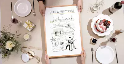 結婚式プロフィールムービー episode art movieを正式リリース 手描きのポップなイラストをパラパラ漫画風アニメーション化！