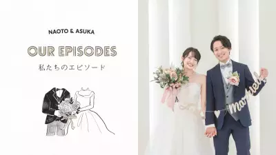 結婚式プロフィールムービー episode art movieを正式リリース 手描きのポップなイラストをパラパラ漫画風アニメーション化！