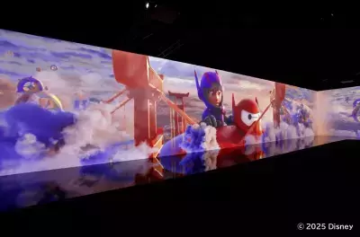 映像と音楽による“ディズニー初の完全没入型イベント”ついに九州初上陸！九州エリアでは福岡開催のみ！「ディズニー・アニメーション・イマーシブ・エクスペリエンス」
