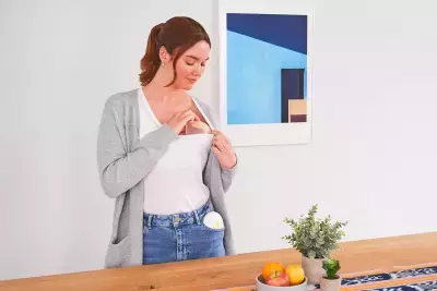 コンパクトで手軽にさく乳！片胸用「ソロハンズフリー電動さく乳器」2025年3月24日よりメデラ公式ECサイト他で先行販売を開始