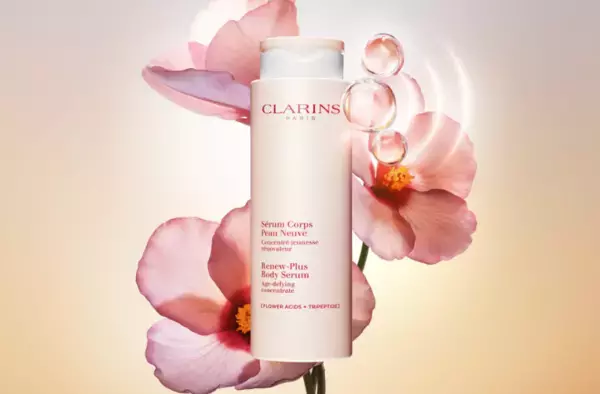 自然由来97％！「クラランス」植物の力でハリ・透明感を育むボディ美容液発売