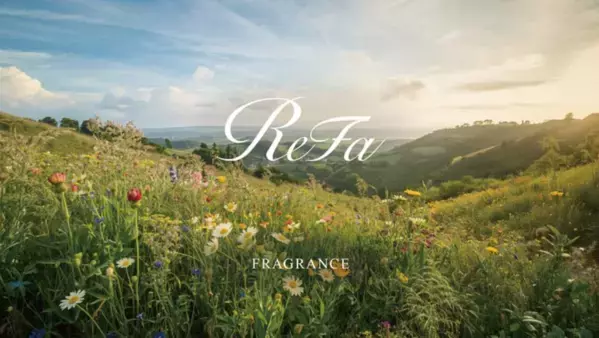 みずみずしく香る！美容ブランド『ReFa』が初となるフレグランスを発売