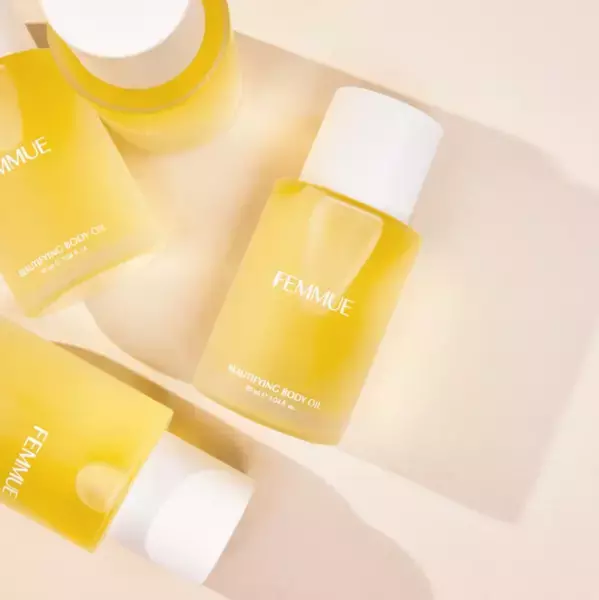 植物オイル×植物由来バクチオール配合！「FEMMUE」冬の乾燥に挑むボディオイル発売