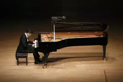 外山啓介ピアノ・リサイタル「幻想」2025年8月24日(日)サントリーホール開催！～小学生から18歳のお子様を無料招待実施！～