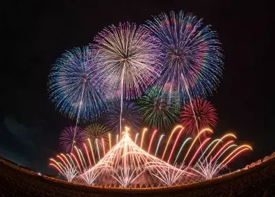 秋の札幌に約18,000発の花火が打ち上がる！「道新・秋華火」を2025年9月14日(日)大和ハウス プレミストドームで開催決定！
