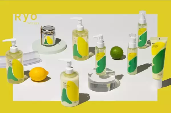 梅雨も夏も健やかに！「OSAJI」清々しいレモン香る「Ryo シリーズ」今年も発売
