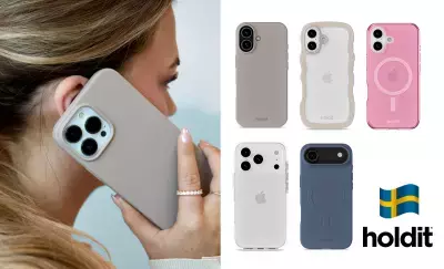 北欧ブランド「holdit」からiPhone17対応ケース登場！2025年10月末まで限定クーポン配布中