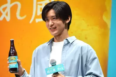 キリンビール『晴れ風』が大ヒット！目黒蓮も気になる、みんなの晴れ風の好きなところ