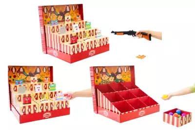 射的・わなげ・玉入れに必要な備品と景品がすべてセットになった「縁日ノあそび箱」を販売開始！イベントや家庭で手軽に本格縁日を楽しめる新商品