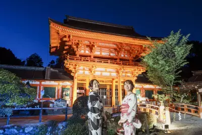世界遺産 京都市「上賀茂神社」にて『夏のライトアップ～龍神詣りと足つけ夕涼み～』を2025年7月14日～23日に開催