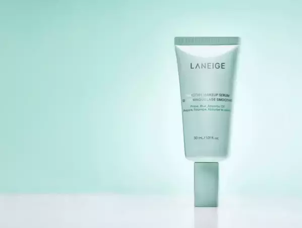 美容成分82%配合！「LANEIGE」スキンケア発想のセミマットプライマー新発売