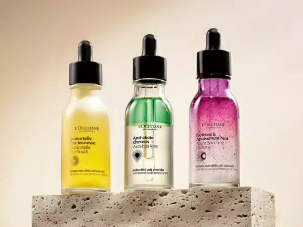 植物の力で頭皮環境を刷新！「ロクシタン」新スカルプケア2種を全国発売