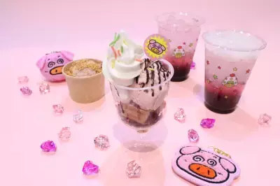 ベビースターラーメンのテーマパーク“おやつタウン”新アトラクション「超ドデカイブタメンくんアドベンチャー」が誕生！！