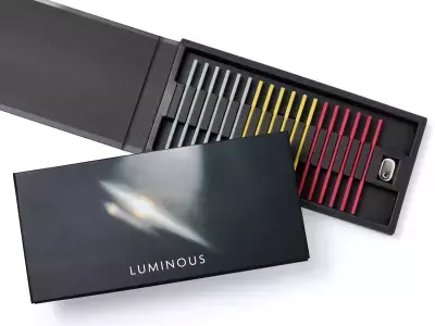光をテーマにしたインセンスシリーズ「LUMINOUS」のアソートメントが2025年7月1日発売！