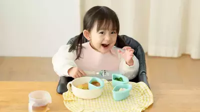 離乳食タイムの革命！持ちかえの手間なくお食事タイムをスムーズに【くるくるプレート】5月上旬発売