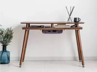 収納上手な暮らしを叶えるシェルフ付き2WAYこたつ「スペース」2サイズで2025年10月上旬に発売