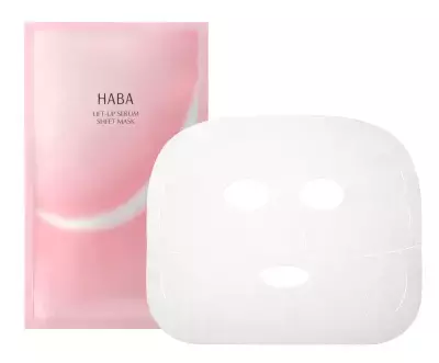 2025年8月21日(木)より数量限定発売！『リフトアップセラムシートマスク』　耳かけシートで頬やフェイスラインをキュっと引き上げ！