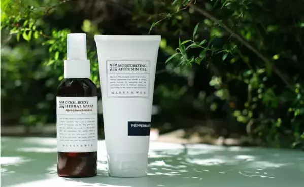 「MARKS＆WEB」ひんやりボディスプレーとアフターサンジェル今年も数量限定で登場