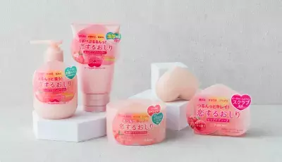 “恋するおしり”シリーズ史上いちばん潤う濃厚保湿アイテム新登場！『恋するおしり ヒップケアボディバター』2025年8月27日（水）オンラインショップ先行販売スタート