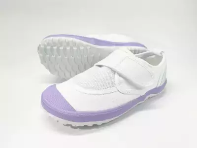 シリーズ累計200万足突破記念！学校用上履き「教育パワーシューズ」にユーザー投票で決定した新色ラベンダーが2025年6月21日より登場！