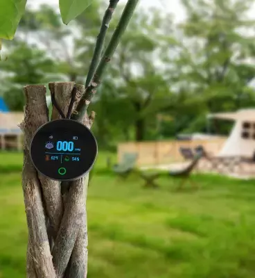 防災＆アウトドアの必需品「一酸化炭素チェッカー」　2025年3月新シリーズ発売！