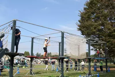 都内最大級の外遊びフェス「TOKYO outside Festival @ SHOWA KINEN PARK」2025年10月25日(土)・26日(日) 昭和記念公園で開催 ～100社以上が集結！体験・食・買い物・遊びが満載の2日間～