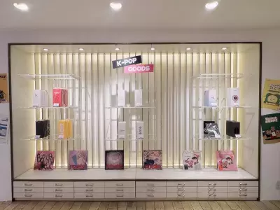 K-POP公式グッズ専門「POCA-i」横浜ワールドポーターズなど日本主要エリアに新店舗オープン