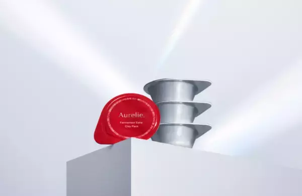 酒粕×クレイの黄金コンビで毛穴・くすみを一掃！「Aurelie.発酵酒粕クレイパック」誕生