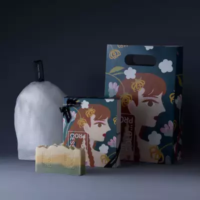 表参道発「THE COLD PROCESS(ザ・コールドプロセス)」ナチュラルソープのウインターギフトセットを2025年11月29日(土)より期間限定で販売開始