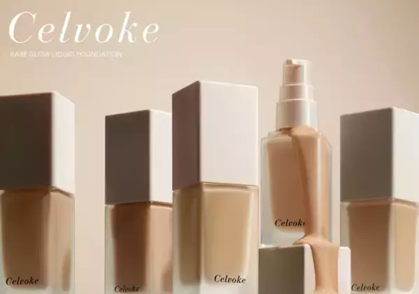 素肌力を底上げ！「Celvoke」光が巡る“生ツヤグロウ”ファンデ新発売