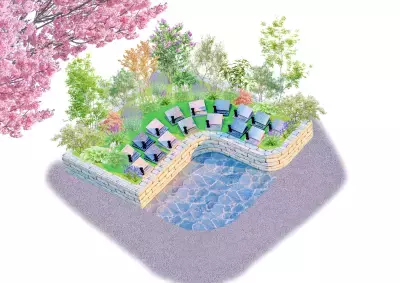 【新区画オープン】ガーデンデザイナーが手がける新宿の樹木葬「牛込庭苑」2025年11月1日(土)より販売開始