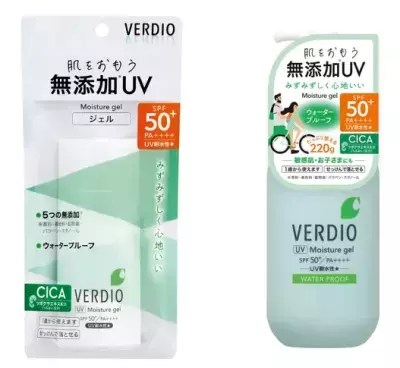 肌をおもう無添加UV『ベルディオUVトーンアップジェル シアーピンク』新発売！素肌をふんわりカバー、透明感アップ