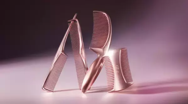心まで整うツヤ髪体験！ReFa GINZA限定アルミニウム製コーム4点セット登場