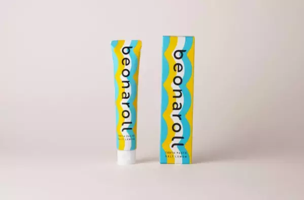 岡山産クレイ×瀬戸内ソルト×天然レモン！「beonaroll」新発想のトゥースペースト発売