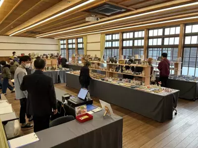 山口県萩市の陶器市「弐萩祭」2025年10月31日(金)～11月4日(火)に開催！これまで世に出たことのない新作萩焼の大発表会