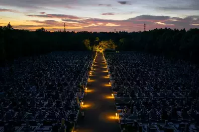 【お墓参りで死なないために】1200年の伝統ある寺院が夜間のお参りを提案「月燈慈(がっとうじ)」を開始