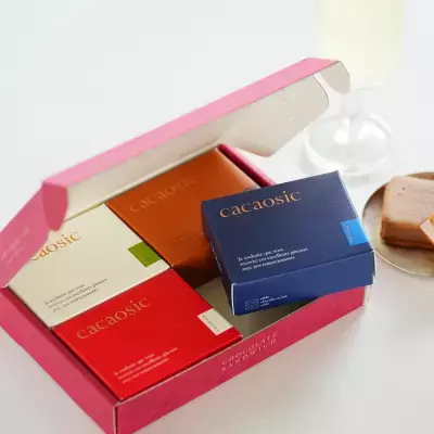 cacaosic(カカオシック)が「バレンタインボックス2025」を 1月15日より販売！全国13箇所で開催する催事でも購入可能