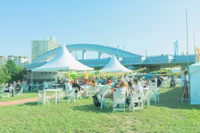 札幌発祥の文化「川見」を豊平川河川敷で2025年8月22日(金)～31日(日)の10日間開催！