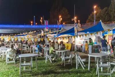 札幌発祥の文化「川見」を豊平川河川敷で2025年8月22日(金)～31日(日)の10日間開催！